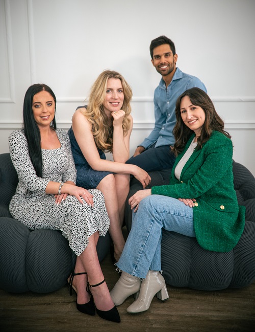 The clinical and nursing team of Marylebone Smile Clinic at 66 Harley Street